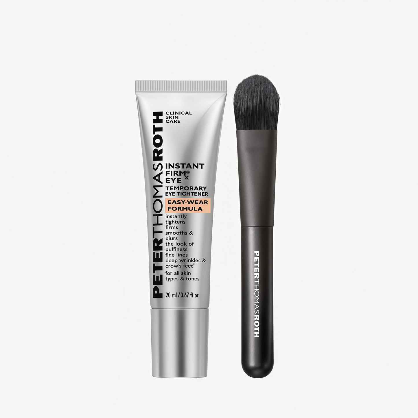 INSTANT FIRMX EYETEMPORARY EYETIGHTENER EASY-WEAR FORMULA