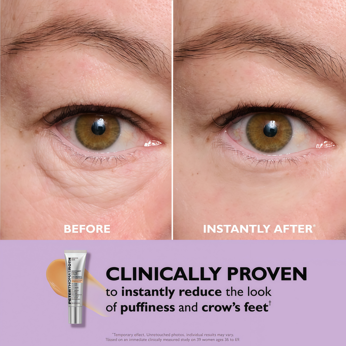 INSTANT FIRMX EYETEMPORARY EYETIGHTENER EASY-WEAR FORMULA